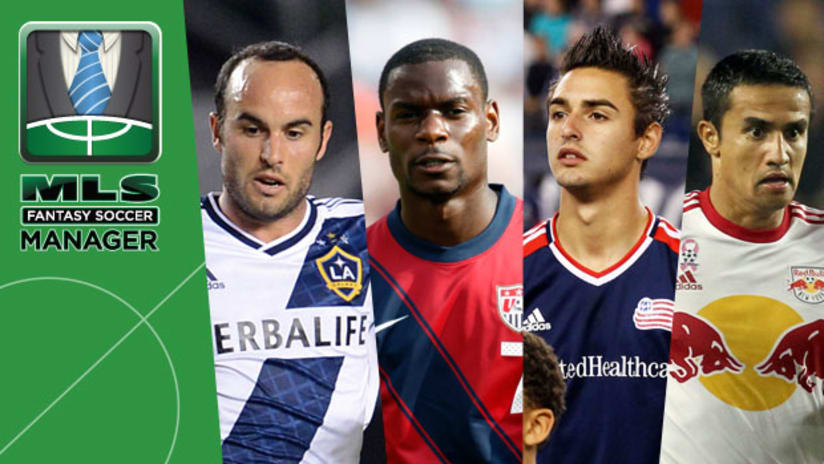 MLS Fantasy, Edu, Donovan, Fagundez, Cahill