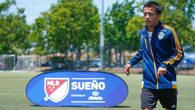 Sueno MLS SoCal 2015 finalist Miguel Acosta