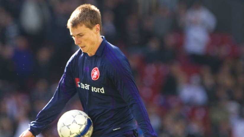 Aalborg's Chris Rolfe missed the final four games of the Danish SAS-Ligaen season.