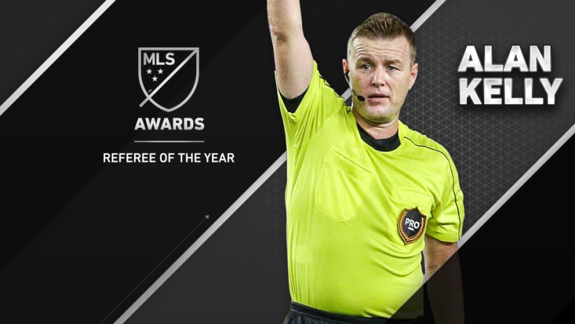 Alan Kelly - Referee of the Year