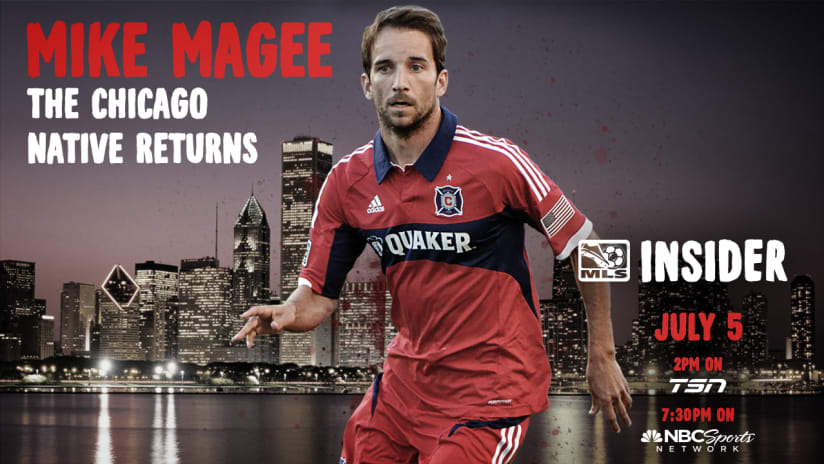 Mike Magee MLS Insider promo