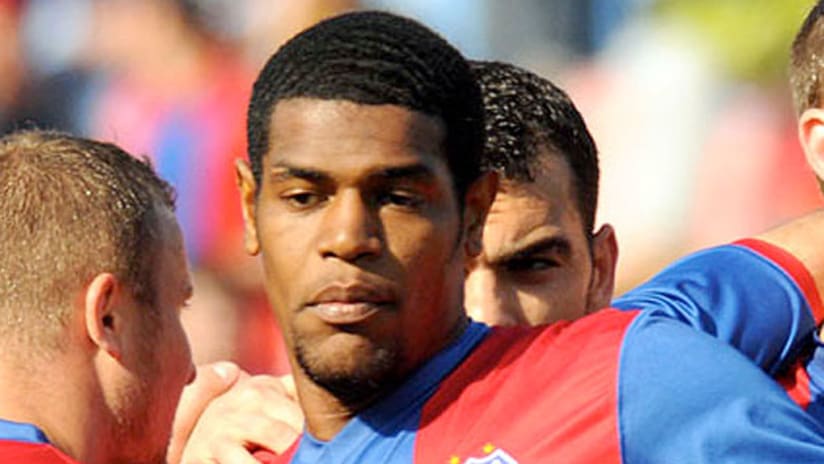 Jose Moreno during his time with Steaua