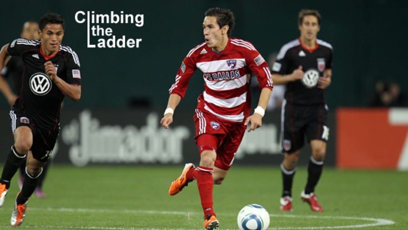 Climbing the Ladder: Eric Avila has gone from a regular sub to a starter for FC Dallas.
