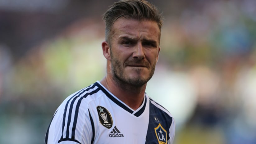 David Beckham not feeling well vs FCD
