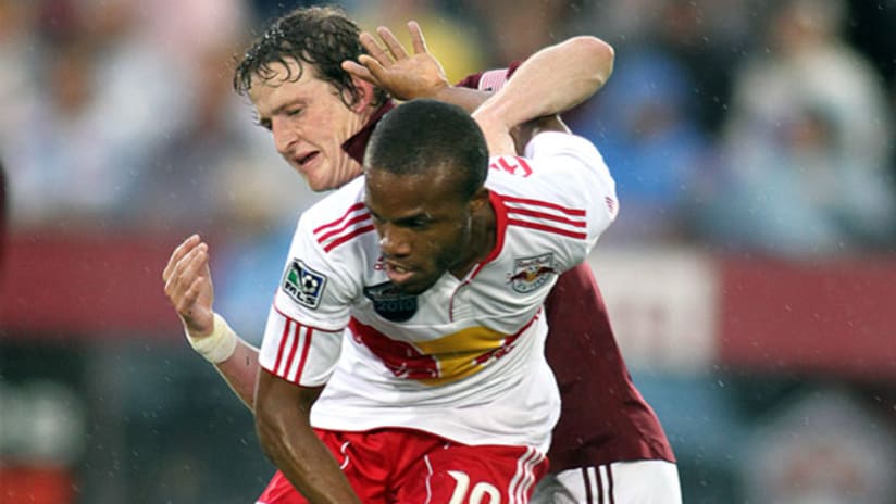 Dane Richards was a key component of the Red Bulls' formation against Colorado.