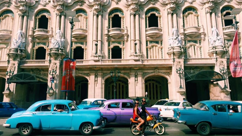 Old Havana  - el Gran Teatro