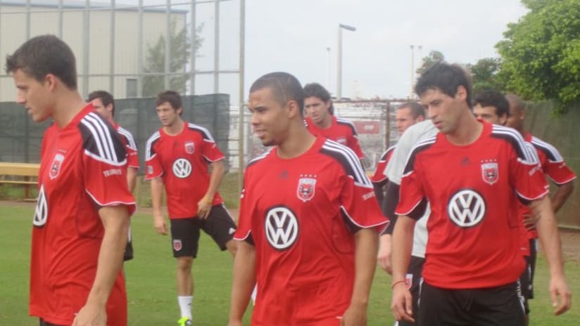 Charlie Davies is training with D.C. United.