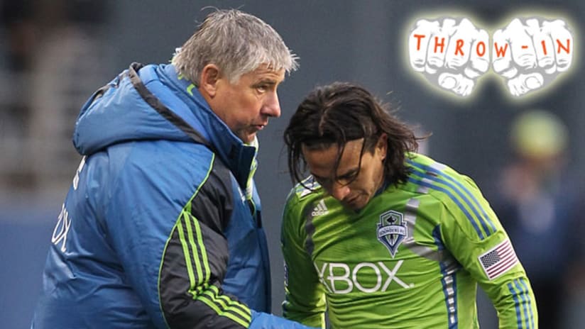 Throw-In: Sigi Schmid and Mauro Rosales