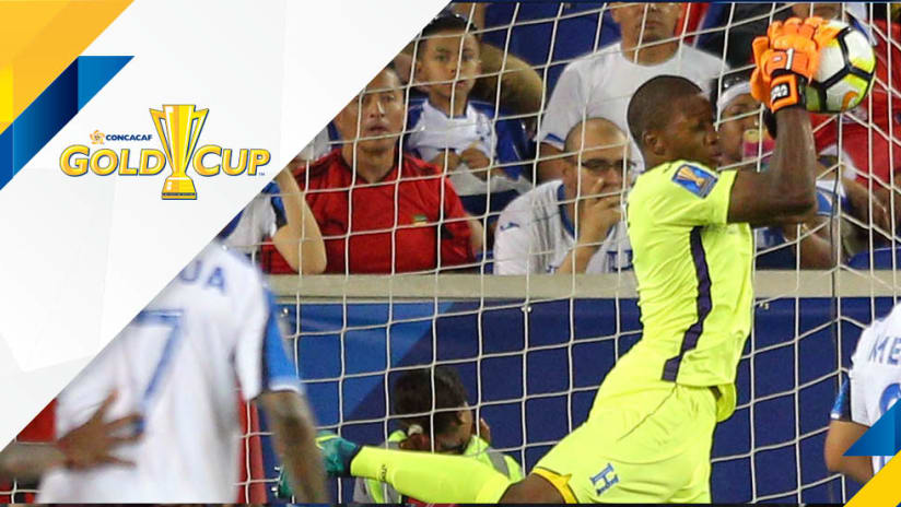 Gold Cup overlay - Luis Lopez - Honduras