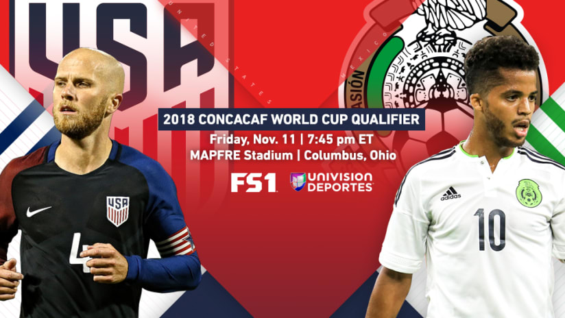 USA vs. Mexico - November 11, 2016 - Match Image