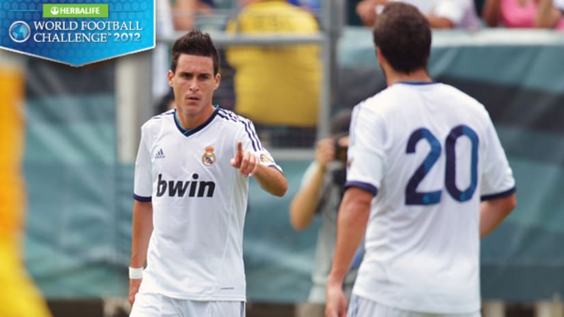 WFC: Jose Maria Callejon, Real Madrid (August 11, 2012)