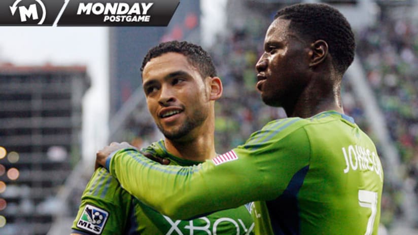 Monday Postgame Seattle Sounders
