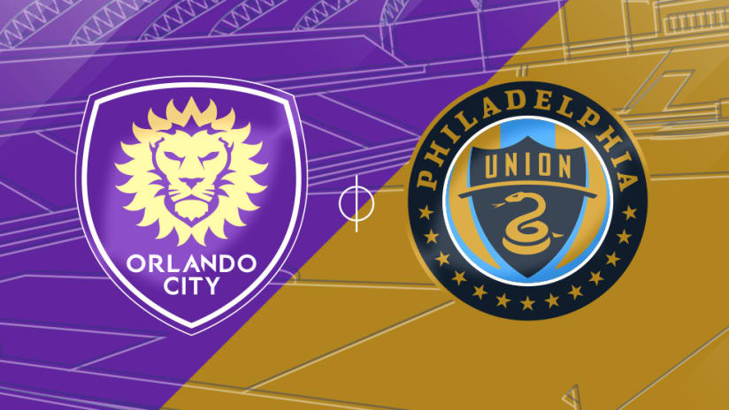 Orlando City SC vs. Philadelphia Union - Match Preview Image