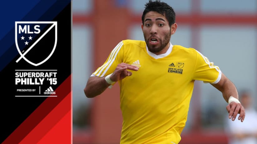 2015 adidas MLS Player Combine: Miguel Aguilar