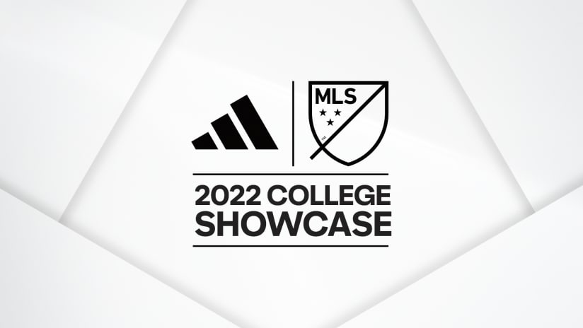 2022 adidas MLS College Showcase to feature 44 top college prospects