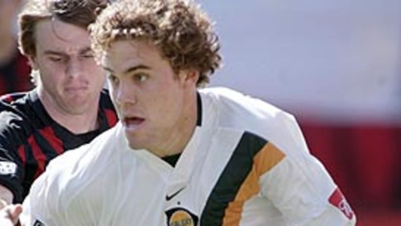 Chris Albright scored twice against the Thunder in a 2002 U.S. Open Cup match.
