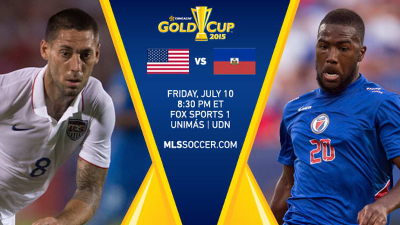 USA vs. Haiti, July 10, 2015 | Gold Cup