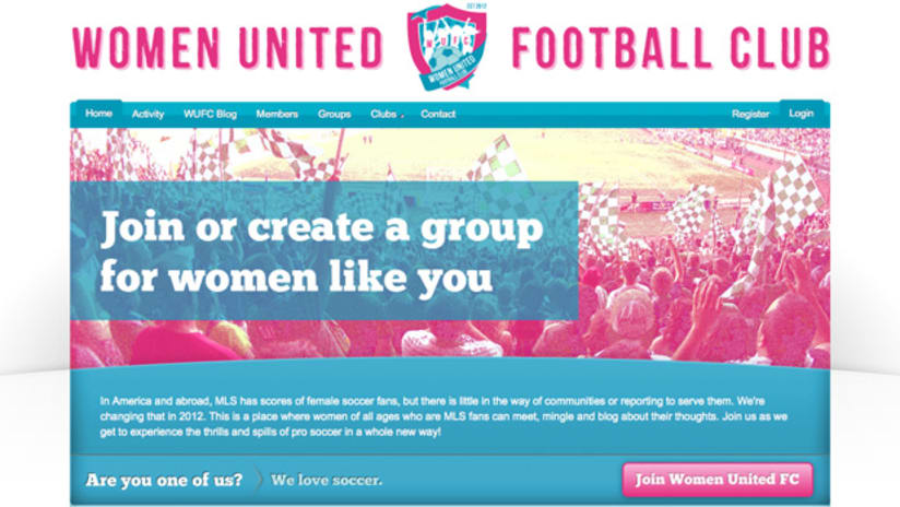 Introducing the Women United Football Club -