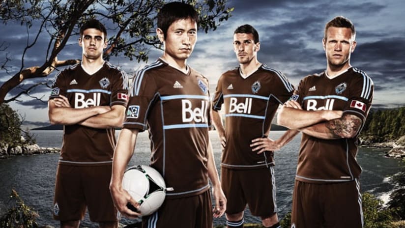 Vancouver third kit