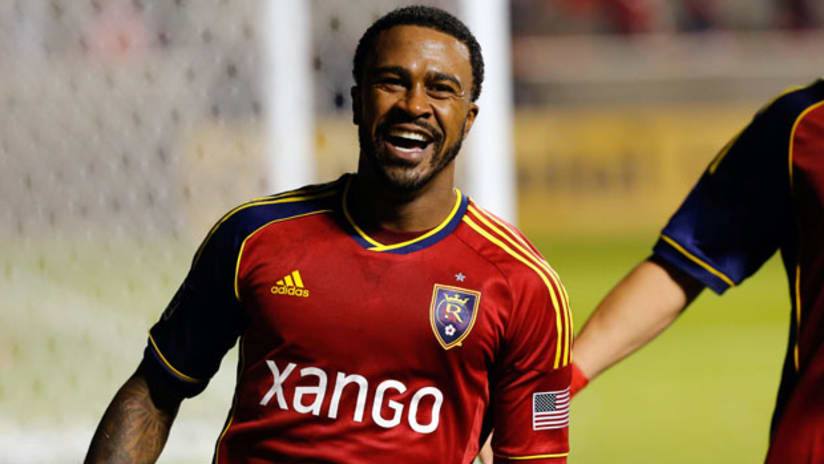 RSL's Robbie Findley