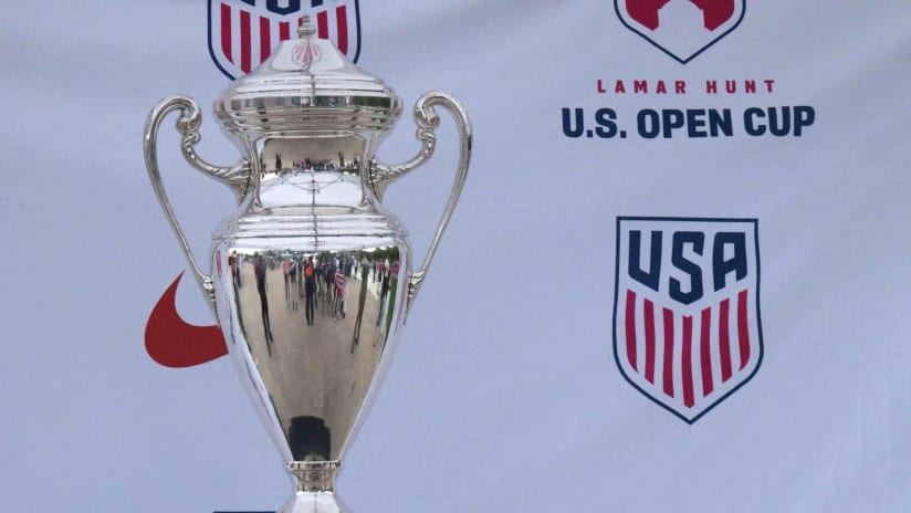 US Open Cup - Trophy