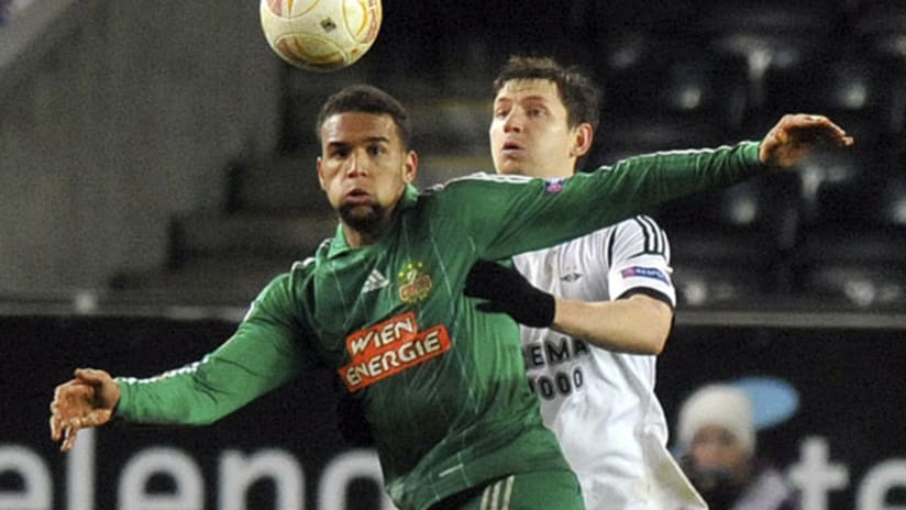 Terrence Boyd with Rapid Vienna
