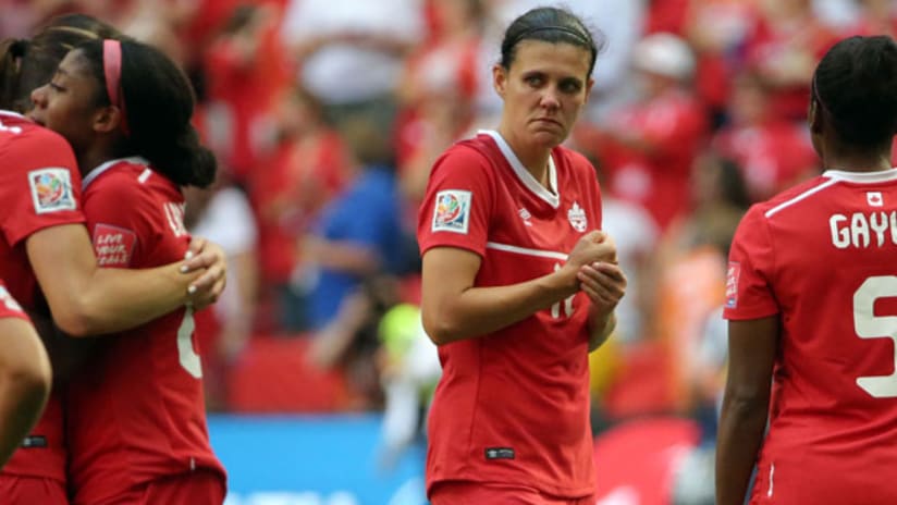 Christine Sinclair, CanWNT, Women's World Cup 2015
