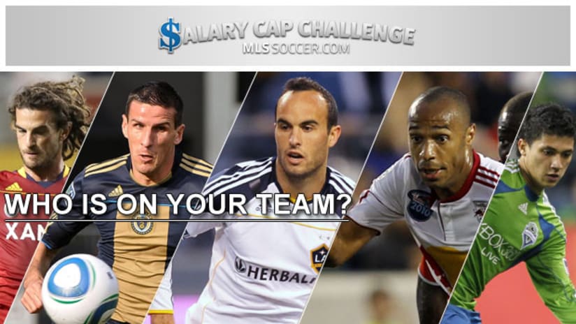 MLSsoccer.com's Salary Cap Challenge has arrived!