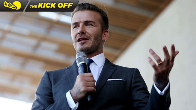 David Beckham, Kick Off