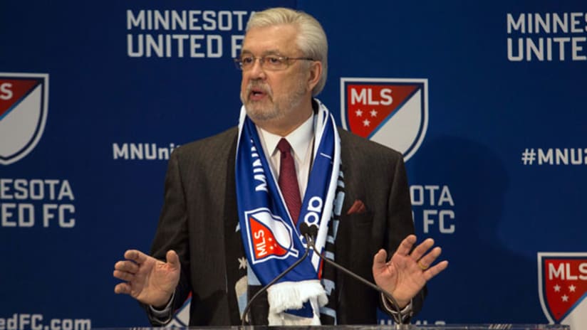 Dr. Bill McGuire on Minnesota United FC expansion