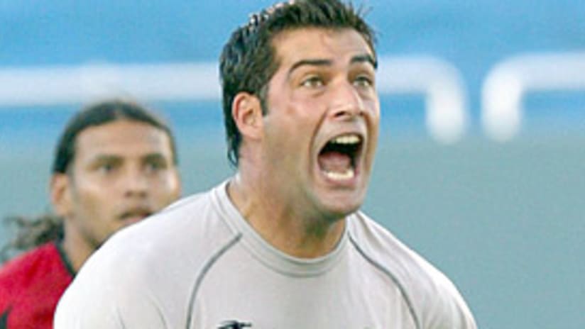 Jeff Cassar says 'goalkeeper' is another word for 'crazy'. No argument here.