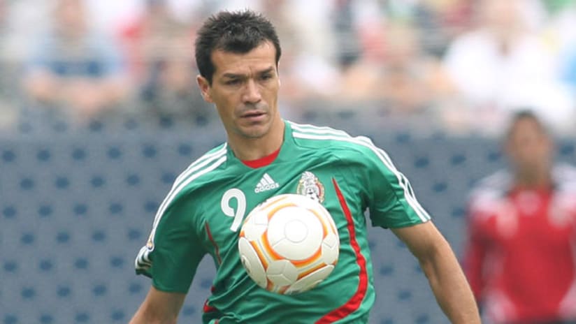 The Rapids flirted with Mexican National Team all-time leading scorer Jared Borgetti back in 2007.