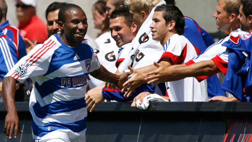 Jeff Cunningham is looking to build on his Golden Boot season in 2009.