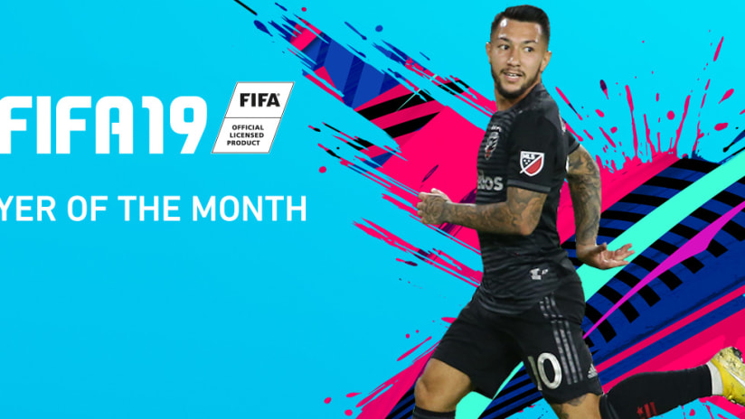 Luciano Acosta - MLS Player of the Month presented by EA Sports - September