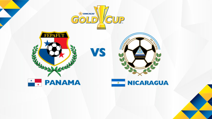 Gold Cup: Panama vs. Nicaragua - July 12, 2017