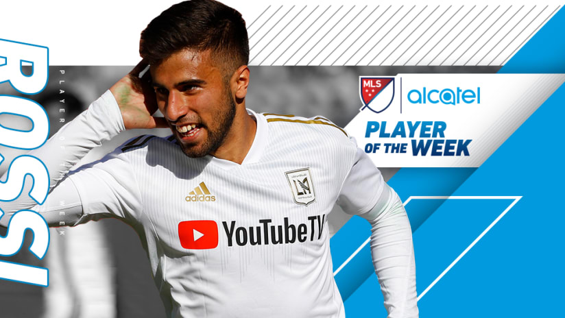 Diego Rossi - LAFC - Player of the Week