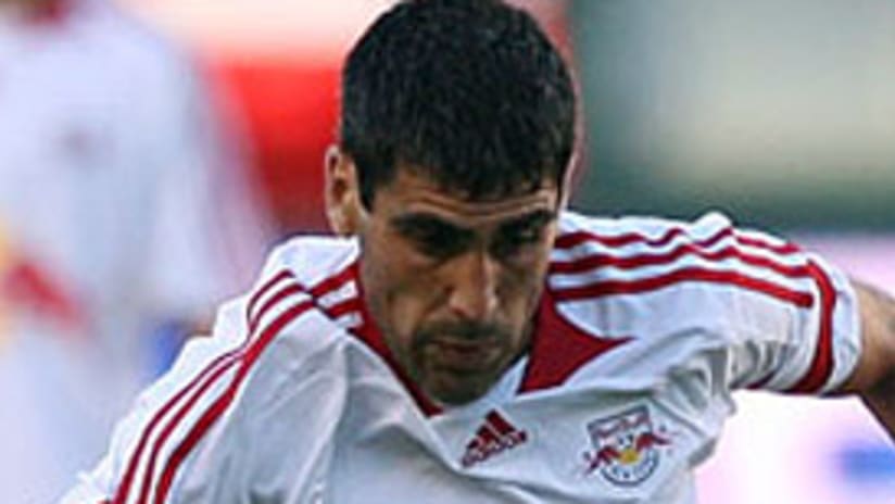 Claudio Reyna is entering his second season with the New York Red Bulls.
