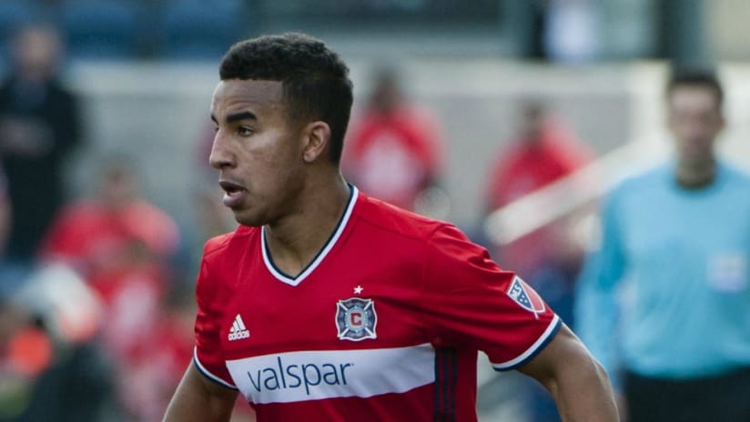Brandon Vincent - Chicago Fire - isolated