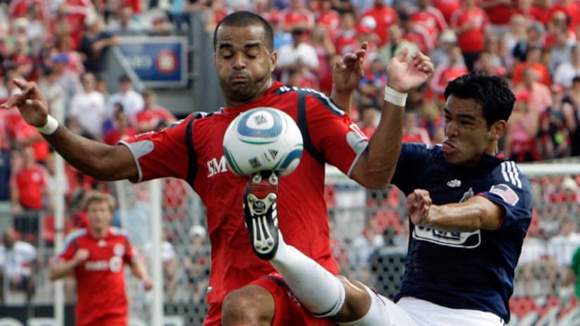 Toronto FC eeked out a win at home aginst Maicon Santos' former club, Chivas USA.
