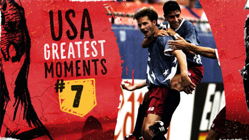 USA Greatest World Cup Moments, No. 7: Eric Wynalda
