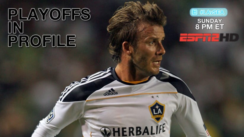 The return of David Beckham adds some punch to a Galaxy lineup eager to win the MLS Cup.