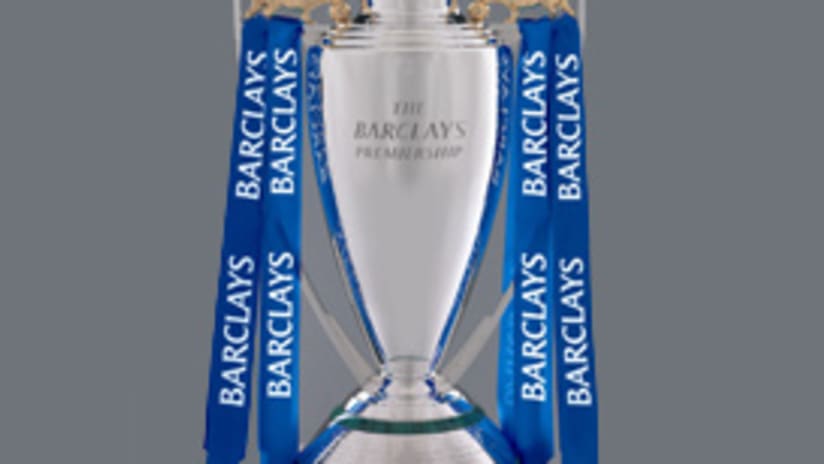 Fans can have their picture taken with the EPL's top prize on Friday.