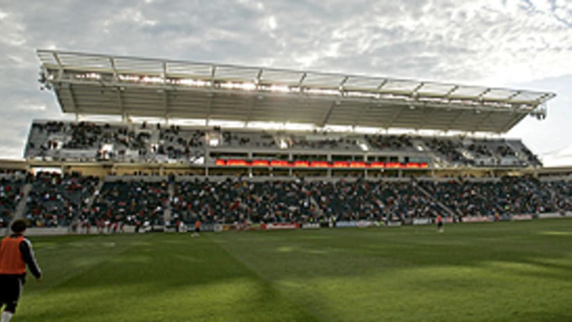 Though the Fire season is over, Toyota Park will still see plenty of action.