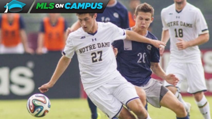 MLS on Campus Notre Dame
