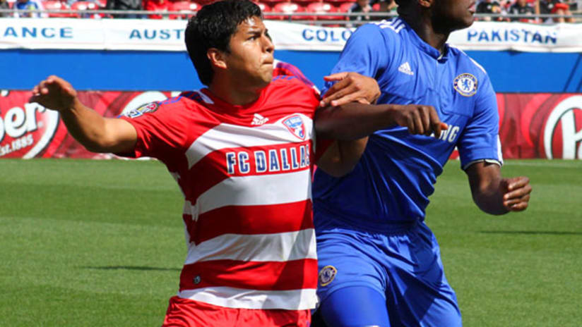 FCD's Ruben Luna looks forward to making his first-team debut.