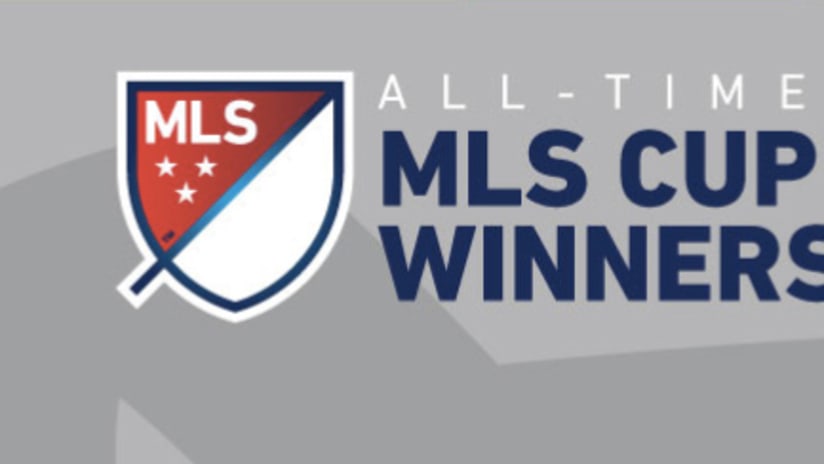 MLS Cup all-time winners