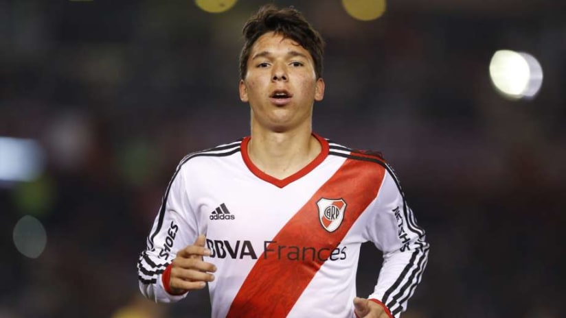THUMB ONLY: Tomas Martinez - River Plate - Houston Dynamo