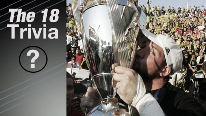 The 18 Trivia: MLS Cup 2012