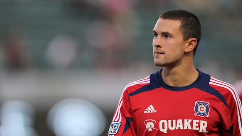 chicago fire rookie austin berry has filled in for injuries on defense