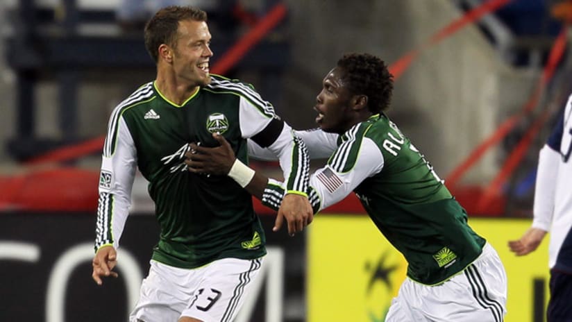 The Portland Timbers earned their first ever point in MLS with a draw vs. the Revs